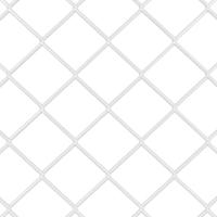 Gaashekwerk Zilver 10 x 1 m Gegalvaniseerd staal - thumbnail