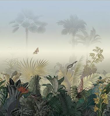 Livingwalls The Wall II - Bont - Palmen - 392701