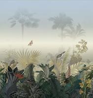 Livingwalls The Wall II - Bont - Palmen - 392701 - thumbnail