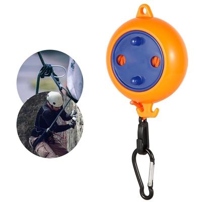 Buiten winddicht intrekbare clothesline roterende recycling Box clothesline