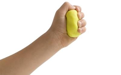 Jovi boetseerpasta Soft Dough 460 g zwart