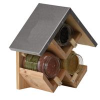 Pindakaashuisje triple l13b3h24cm Esschert Design - Esschert design - thumbnail