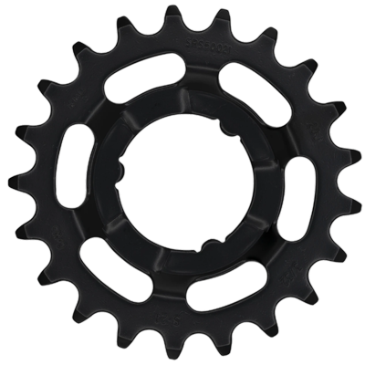 KMC Tandwiel voor shimano 21t o-mo staal 3/32 inch - zwart