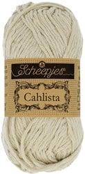 Scheepjes Cahlista 50g - 248 Champagne - Haakgaren / Breigaren