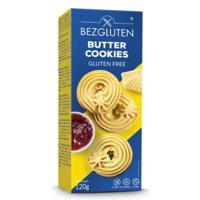 Bezgluten Butter cookies glutenvrij 120 Gram - thumbnail