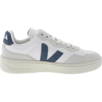 VEJA - V-90 | Extra White Calafornia Leer Unisex