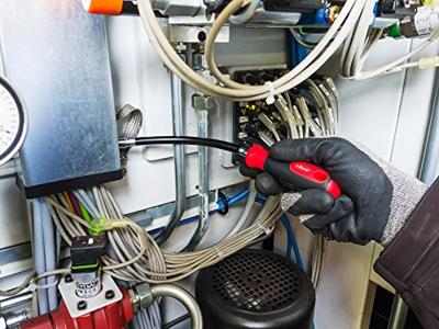 Vigor V4666 Speciale schroevendraaier Sleutelbreedte (metrisch): 8 mm