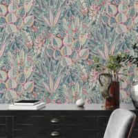 Livingwalls Stories of Life - Blauw - Floraal - 396532 - thumbnail