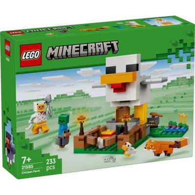 LEGO® Minecraft 21585 kippenboerderij