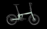 UTO elektrische vouwfiets pro20 v3 groen - thumbnail
