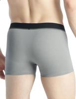 Adidas Boxershorts Micro flex Trunk 3-pack zwart grijs - thumbnail