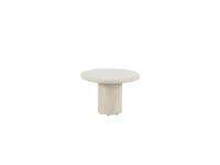 Hampton coffee tafel zand rond mortex dia. 60 cm 4SO - 4so - thumbnail