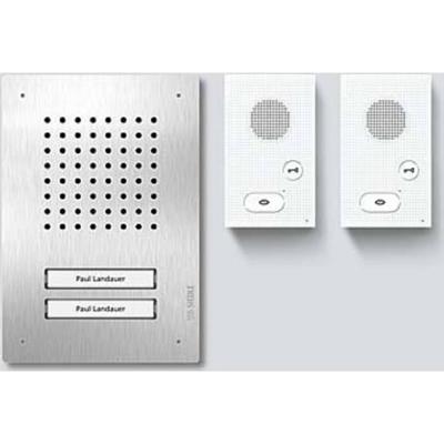Siedle SET CLAB 850-2 E/W Deurintercom Tweegezinswoning