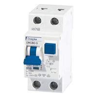 Doepke 09932102 Aardlekschakelaar/zekeringautomaat 1-polig 10 A 0.03 A 230 V - thumbnail