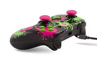 PowerA Splatoon 2 Gamepad Nintendo Switch Analoog/digitaal USB Zwart, Groen, Paars - thumbnail