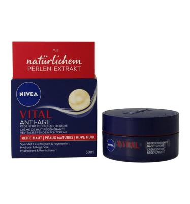 Nivea Vital Anti-Age Regenerierende Nachtcrème