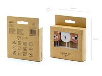 Verjaardagskaarsjes Beer (5st) - thumbnail