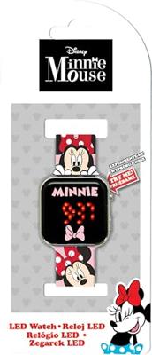 Digitale klok Minnie Mouse Kinderen
