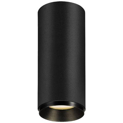 SLV Led plafondspotNuminos 6,5cm zwart - 1004123