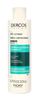 Vichy Dercos Oil Correct Dermatological Shampoo - thumbnail