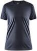 Craft 1909879 Core Unify Training Tee Wmn - Asphalt - L - thumbnail