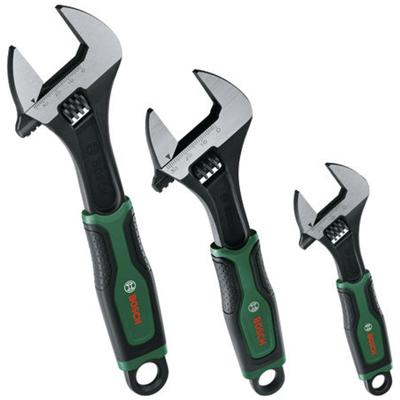 Bosch Groen Verstelbare Sleutelset | 3-delig (6" 8" 10") - 1600A039HR