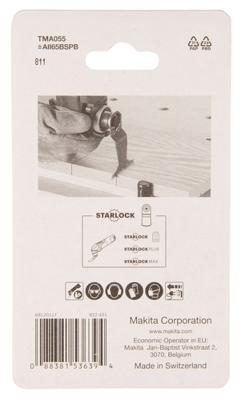Makita Accessoires Bi-metalen invalzaagblad TMA055 - AII65BSPB - B-64892 - thumbnail