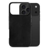 Mobilize Magsafe Compatible Premium Leather Case Apple iPhone 17 Pro Max Black - thumbnail