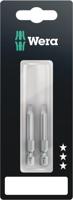 Wera 868/4 Z SB Binnenvierkant Bits, # 2 x 50 mm, 2-delig - 05073077001 - thumbnail