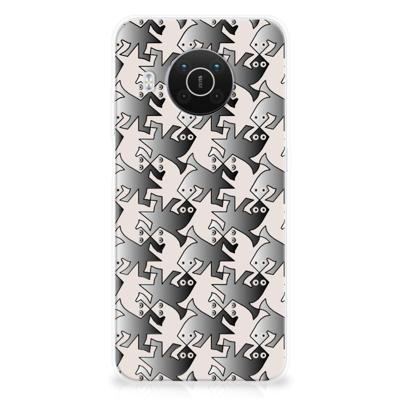 Nokia X10 | X20 | TPU Hoesje | Salamander Grey