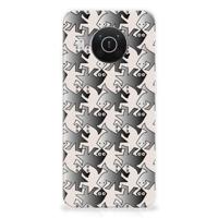 Nokia X10 | X20 | TPU Hoesje | Salamander Grey - thumbnail