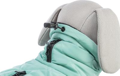 TRIXIE CITYSTYLE BE ECO HONDENJAS OSLO GERECYCLED JADE GROEN