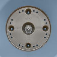 Elho pot loft urban rond 30cm blauw - thumbnail