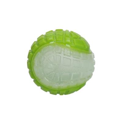 Dog Comets Glow in the Dark Moon Green M Dog Comets Glow in the Dark Moon Green M