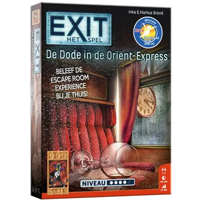 Exit: De Dode in de Orient Express