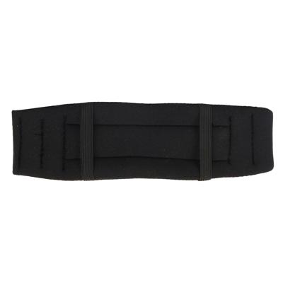 Rossner Neusriemonderlegger neopreen zwart