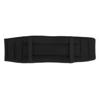 Rossner Neusriemonderlegger neopreen zwart - thumbnail