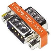 LINDY Serieel Adapter [1x RS232-stekker - 1x RS232-stekker] - thumbnail