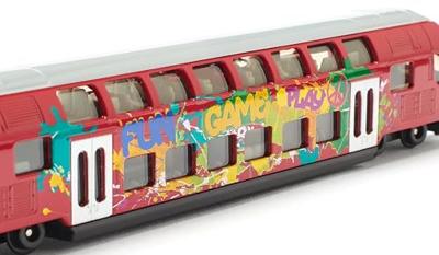 Siku super dubbeldekker trein