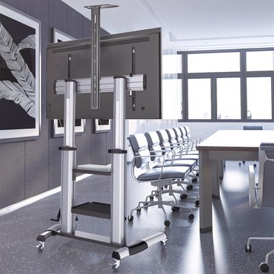 LogiLink BP0084 TV-wagen In hoogte verstelbaar 152,4 cm (60) - 254,0 cm (100) In hoogte verstelbaar, Staand, Vloerstandaard