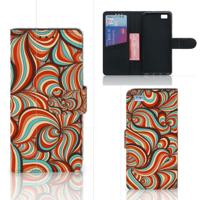 Huawei Ascend P8 Lite Hoesje Retro - thumbnail