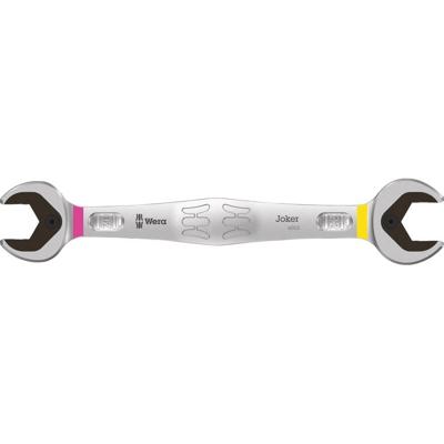 Wera 05020260001 6002 Joker Double Dubbele steeksleutel Sleutelbreedte (metrisch) 20 - 22 mm