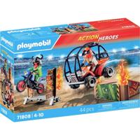 Playmobil® Action heroes 71808 stuntshow - thumbnail