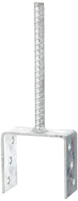 Connex Bodemverankering U 101X60X200 Vvz - HV4220