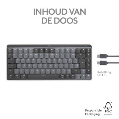 Logitech MX Mechanical Mini voor Mac toetsenbord