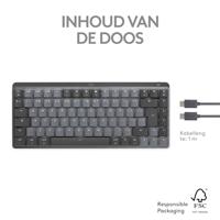 Logitech MX Mechanical Mini voor Mac toetsenbord - thumbnail
