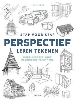 Stap voor stap perspectief leren tekenen Stap voor stap perspectief leren tekenen