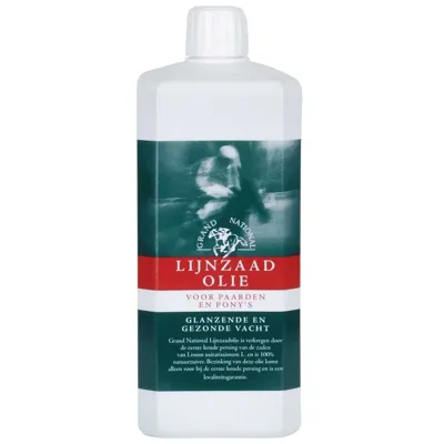 Grand National lijnzaadolie