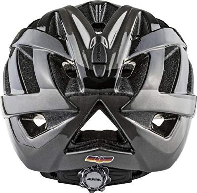 Olympic Sportswear Alpina sports tour helm panoma 2.0 52-57 glans zwart/grijs
