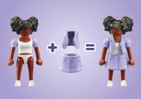Playmobil my life kapsalon - 71535 - thumbnail